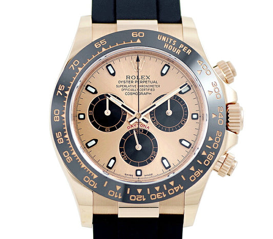 ROLEX Rolex DAYTONA Daytona 116515LN Pink Dial K18RG Rose Gold Gold Sono Ceramic Besel Men's Automatic Wind [6 months warranty] [Watch] [Used]