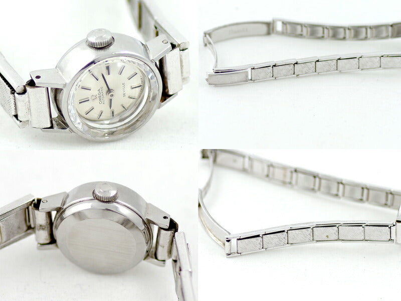 希少品 OMEGA オメガ DeVille デビル 551.038 Cal.661 24石 カット