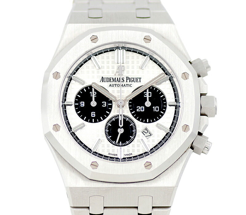 Audemars Piguet Audemars Piguet Royal Oak Chronograph 26331ST Silver Black Panda Dial SS Stainless Men Automatic Wind AP 26331st.1220st.03 [6 months warranty] [Watch] [Used]