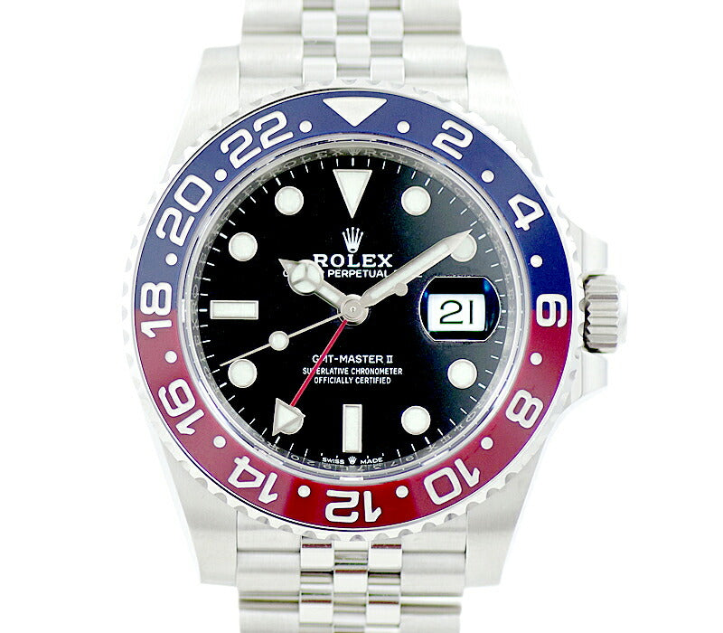 ROLEX Rolex GMT Master II 126710BLRO Red Blue Peps Black Black SS Stainless Men Automatic Wind [6 months warranty] [Watch] [Used]