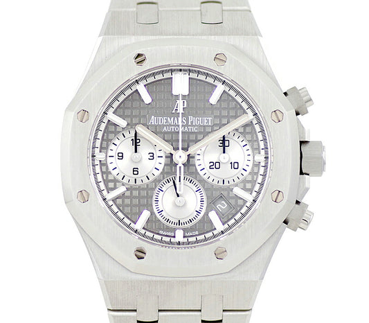 Audemars Piguet Audemars Piguet Royal Oak Chronograph 26315ST Gray Dial SS Stainless Men Automatic Wind AP 26315st.1256st.02 [6 months warranty] [Watch] [Used]