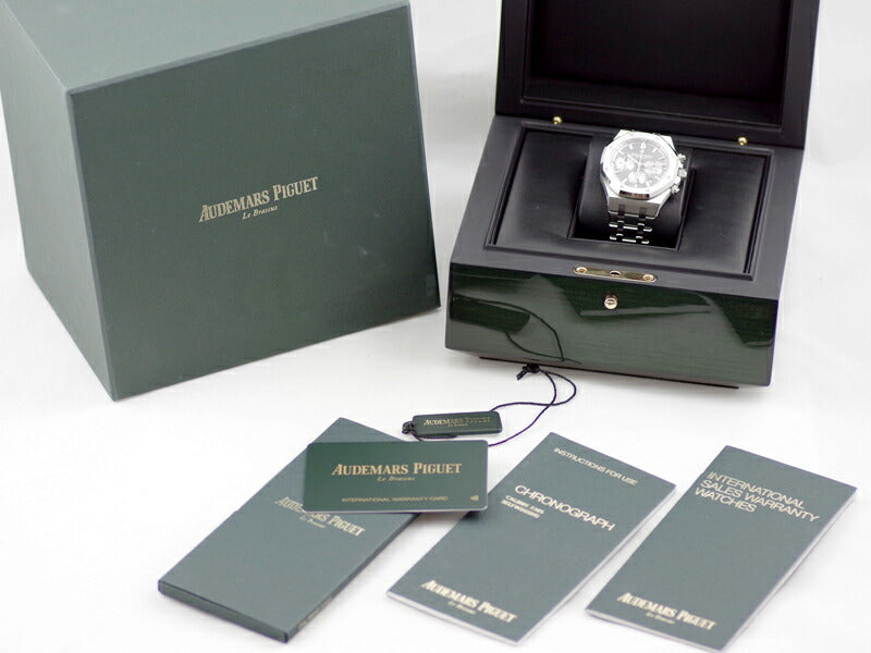 AUDEMARS PIGUET オーデマピゲ ロイヤルオーク クロノグラフ 26315ST グレー 文字盤 SS ステンレス メンズ 自動巻き AP 26315ST.OO.1256ST.02【6ヶ月保証】【腕時計】【中古】