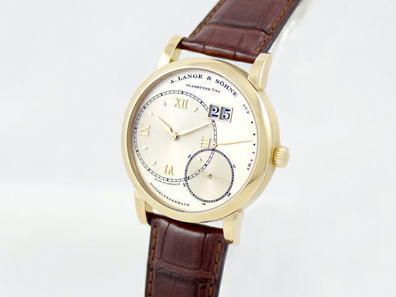 A.LANGE & SOHNE Lange & Zone Grand Lange 1 115.022 Silver YG Yellow Gold Men's hand -wound [6 months warranty] [Watch] [Used]