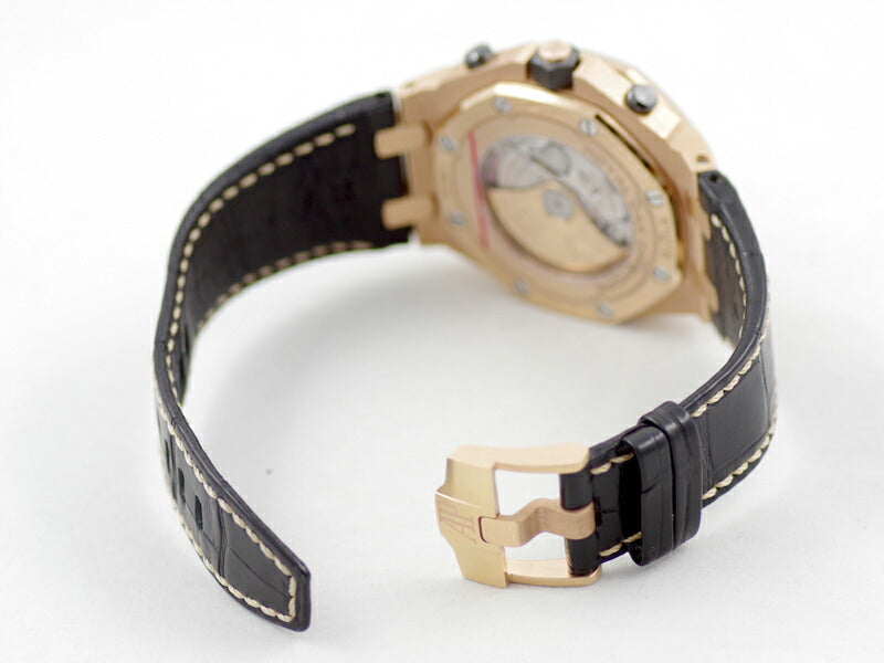 AUDEMARS PIGUET オーデマピゲ オフショア クロノグラフ 26470OR K18PG ピンクゴールド メンズ 自動巻き AP 26470OR.OO.A002CR.01【6ヶ月保証】【腕時計】【中古】