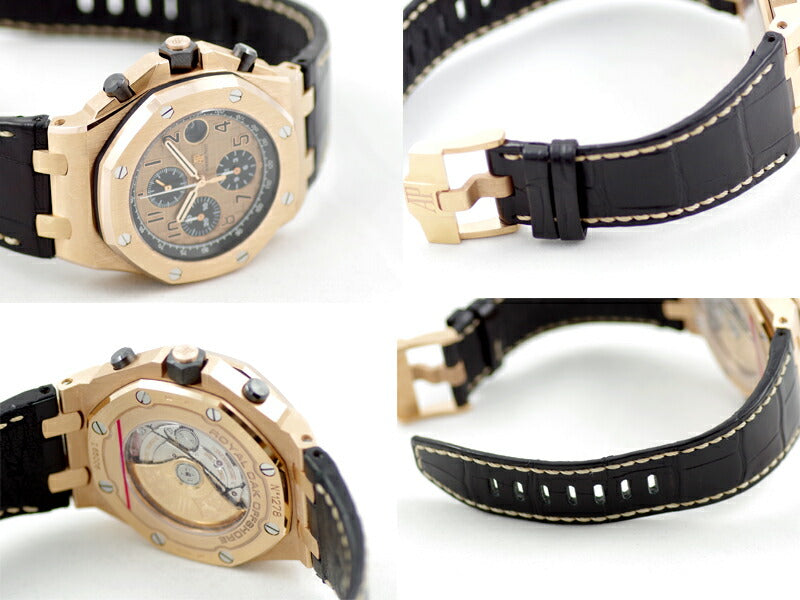 AUDEMARS PIGUET オーデマピゲ オフショア クロノグラフ 26470OR K18PG ピンクゴールド メンズ 自動巻き AP 26470OR.OO.A002CR.01【6ヶ月保証】【腕時計】【中古】