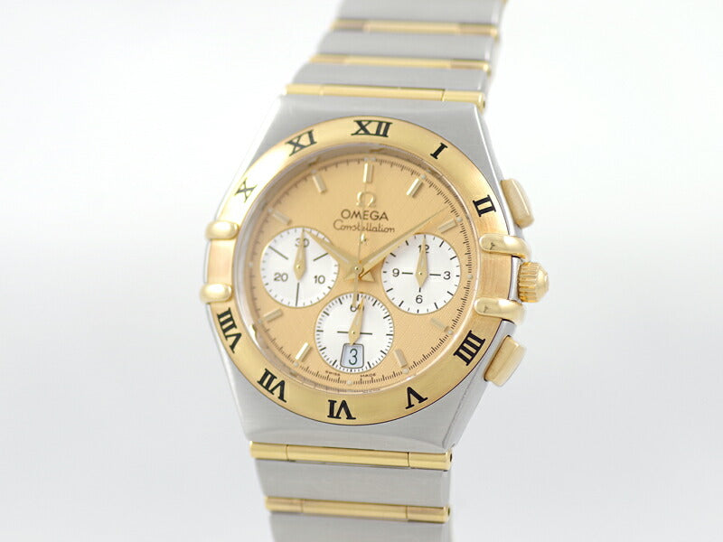 Omega constellation chronograph online quartz