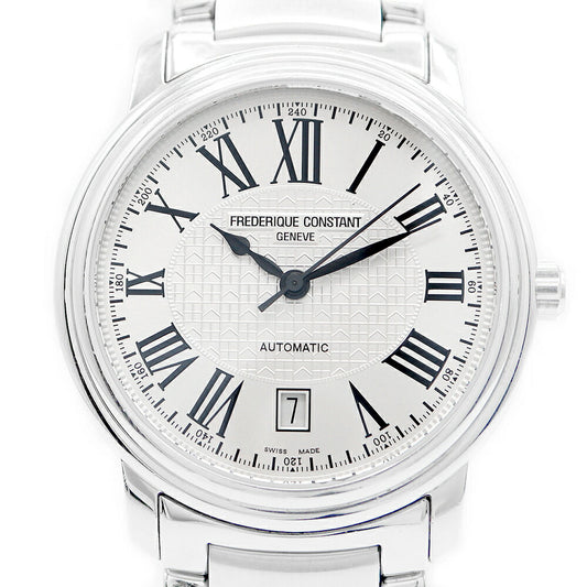 内部点検済 FREDERIQUE CONSTANT フレデリックコンスタント クラシック FC-303/310/315X4P4/5/6 デイト シルバー SS ステンレス メンズ 自動巻き 【6ヶ月保証】【腕時計】【中古】