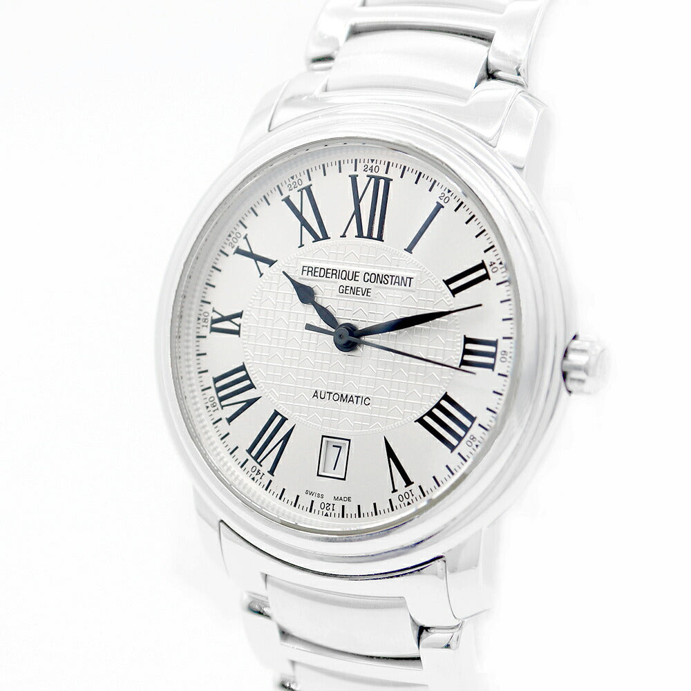 内部点検済 FREDERIQUE CONSTANT フレデリックコンスタント クラシック FC-303/310/315X4P4/5/6 デイト シルバー SS ステンレス メンズ 自動巻き 【6ヶ月保証】【腕時計】【中古】