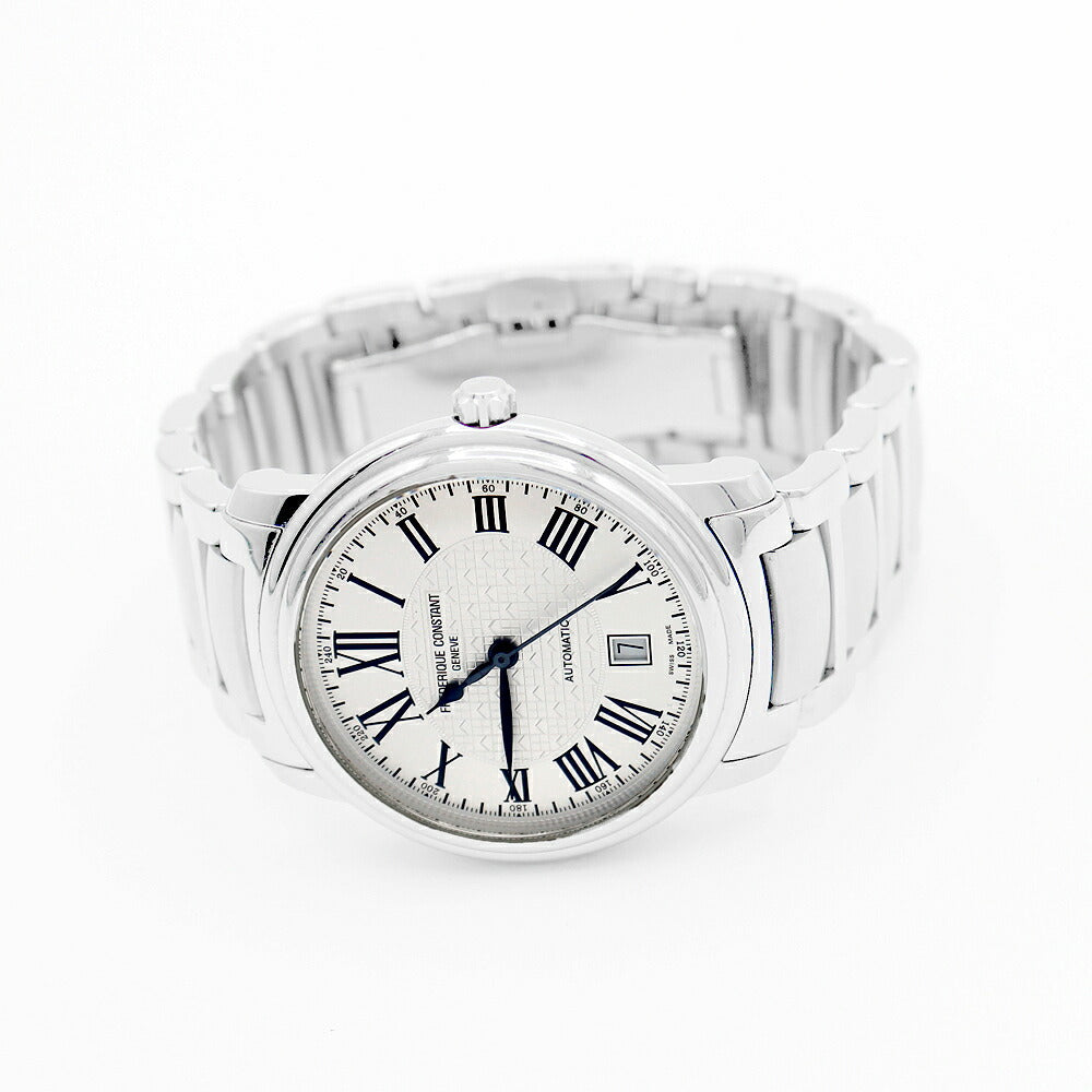 Inspector Frederique Consant Frederique Consant Classic FC-303/310/315X4P4/5/6 Date Silver SS Stainless Men Automatic Wind [6 months warranty] [Watch] [Used]