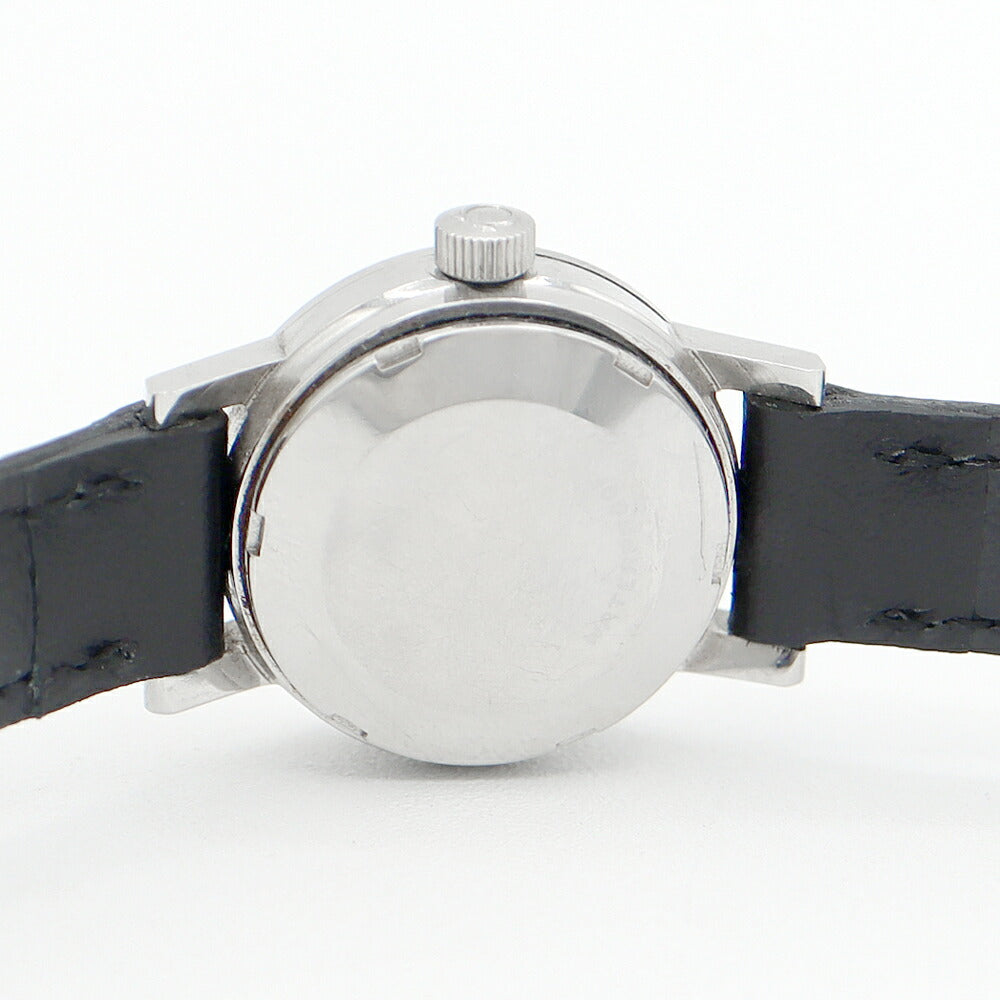 OMEGA オメガ DE VILLE デビル Cal.661 555.003 24石 シルバー SS ステンレス レディース 自動巻き アンティーク ヴィンテージ デヴィル【腕時計】【中古】