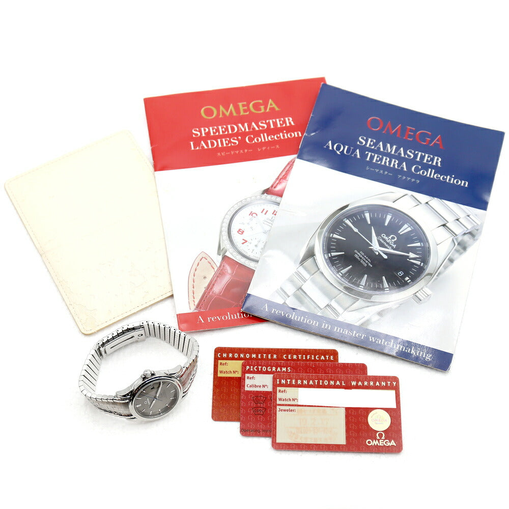 Inspection Omega Omega Devil Koaxual 4531.41 Date Gray SS Stainless Men's Automatic Wind [6 months warranty] [Watch] [Used]