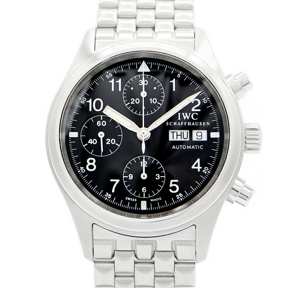 Insecption Watch Inspection IWC International Watch Company Mechanical Fleegal Chronogr ...
