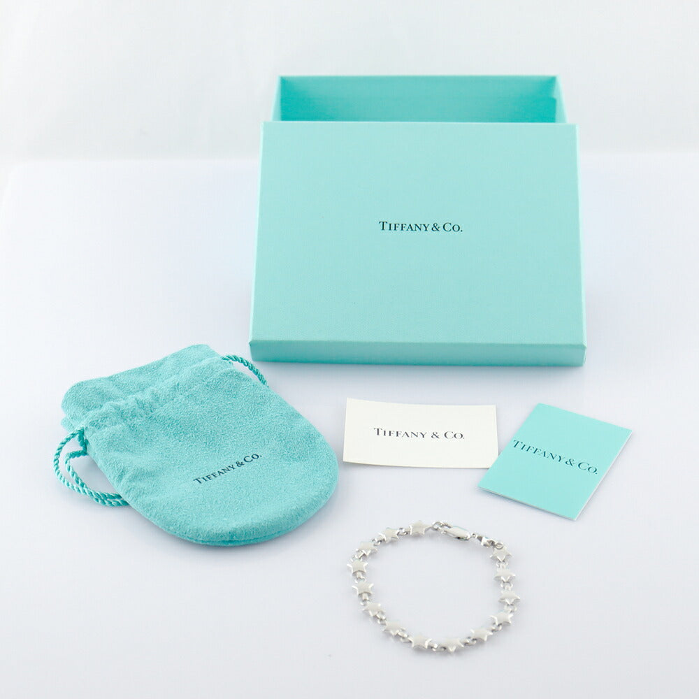 TIFFANY&Co. ティファニー パフスター ブレスレット 星 スター シルバー SV925 ブレスレット メンズ レディース【ジュエリ –  IMPERIAL