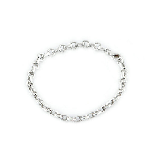 Tiffany & Co. Tiffany Donut Link Chain Bracelet Silver SV925 Bracelet Men's Ladies [Jewelry] [Used]