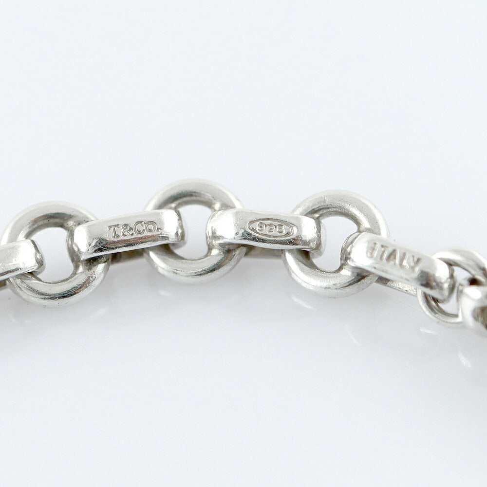 Tiffany & Co. Tiffany Donut Link Chain Bracelet Silver SV925 Bracelet Men's Ladies [Jewelry] [Used]