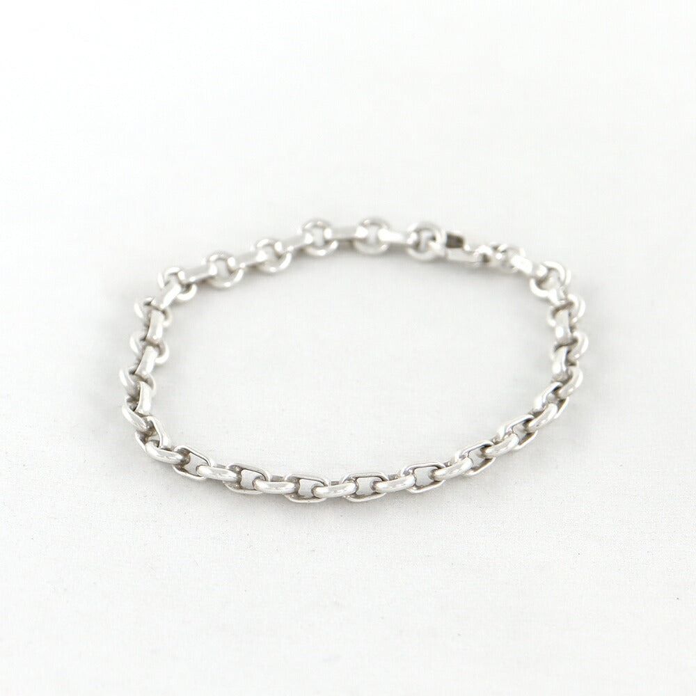 Tiffany & Co. Tiffany Donut Link Chain Bracelet Silver SV925 Bracelet Men's Ladies [Jewelry] [Used]