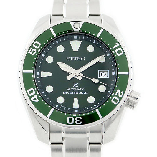 SEIKO Seiko Prospex Diver 6R35-00A0 SBDC081 Date 200m Waterproof Green SS Stainless Men Automatic Wind [6 months warranty] [Watch] [Used]