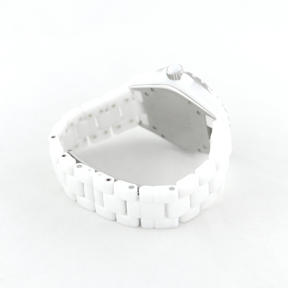 CHANEL Chanel J12 H0970 38mm Date 200m Waterproof White White White White White White White White White White White White White White White White White White White White White White White White White SS Stainless