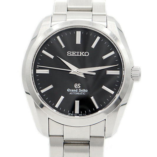 Inspector SEIKO Seiko Grand Seiko GS Mechanical SBGR101 9S61-00B0 Black Black SS Stainless Men's Automatic Wind [6 months warranty] [Watch] [Used]