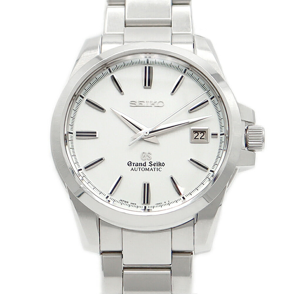 SEIKO Seiko GS Grand Seiko Mechanical SBGR029 9S55-00C0 Date Silver SS Stainless Men Automatic Wind [6 months warranty] [Watch] [Used]