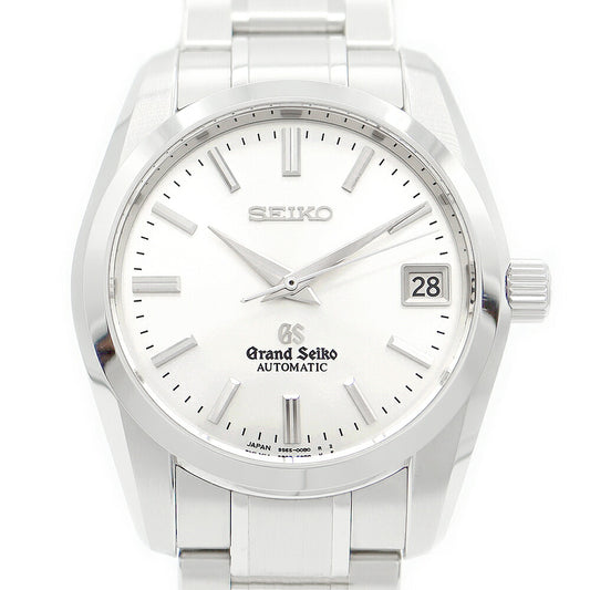 Inspector SEIKO Seiko Grand Seiko GS Mechanical SBGR051 9S65-00B0 Date Silver SS Stainless Men Automatic Wind [6 months warranty] [Watch] [Used]