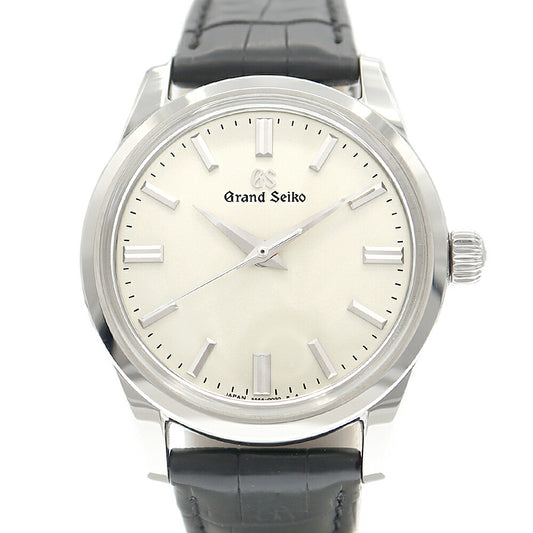 SEIKO Seiko Grand Seiko GS Elegance Collection 9s Mechanical 9S64-00A0 SBGW23 Ivory genuine belt genuine buckle men's hand-wound [6 months warranty] [Watch] [Used]