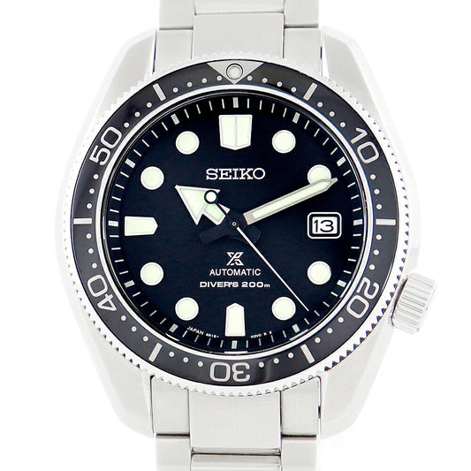 ☆SEIKO Seiko Prospex Diver Scuba SBDC061 6R15-04G0 Date 200m Waterproof Black Black SS Stainless Men Automatic winding [6 months warranty] [Watch] [Used]