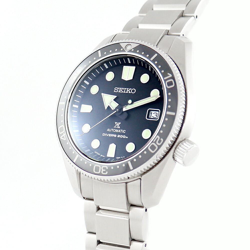 ☆SEIKO セイコー プロスペックス ダイバースキューバ SBDC061 6R15-04G0 デイト 200m防水 黒 ブラック SS ス –  IMPERIAL