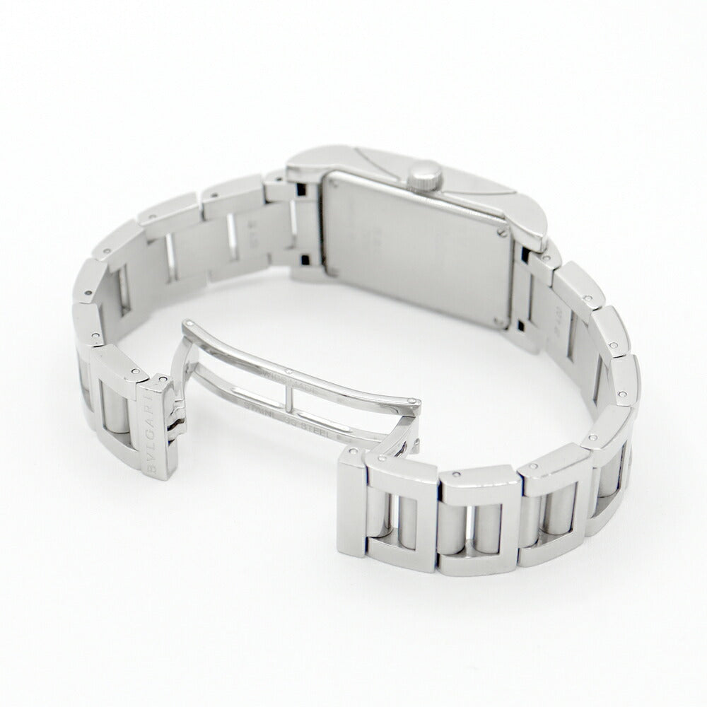 Battery replaced BVLGARI Bulgari Retan Goro RT39S Silver SS Stainless Ladies Quartz [6 months warranty] [Watch] [Used]