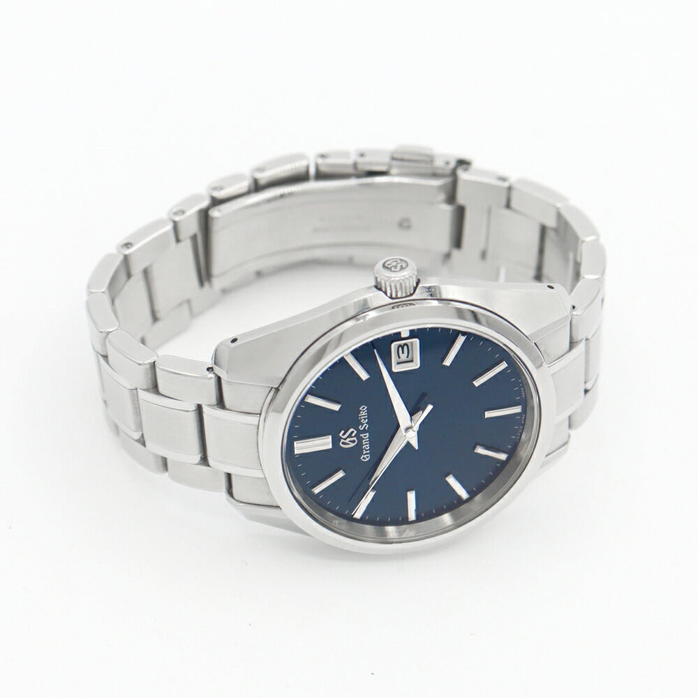 Battery replacement SEIKO Seiko Grand SEIKO Grand Seiko Heritage Collection 9F82-0AA0 SBGV23 25th Anniversary Limited Master Shop Model Date Blue SS Stainless Men's Quartz [6 months warranty] [Used]