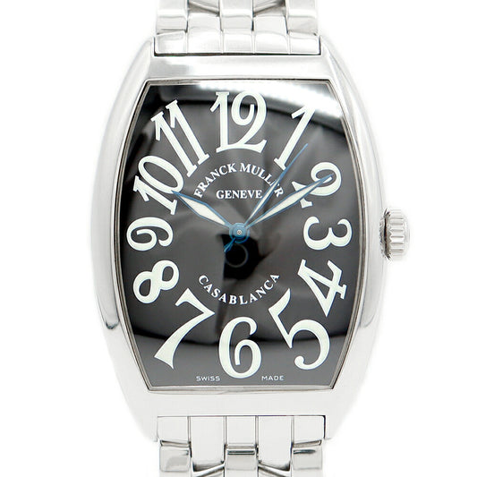 Franck Muller Frank Muller Casablanca 6850 Black Black SS Stainless Men Automatic Wind [6 months warranty] [Used] [Watch]