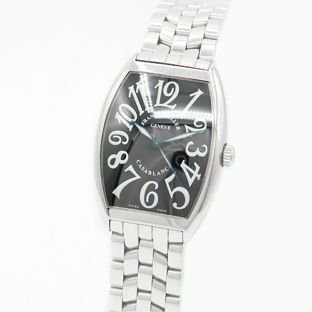 Franck Muller Frank Muller Casablanca 6850 Black Black SS Stainless Men Automatic Wind [6 months warranty] [Used] [Watch]