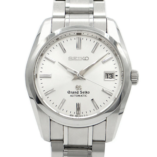 SEIKO Seiko Grand Seiko GS Mechanical SBGR001 9S55-0010 Date Silver SS Stainless Men Automatic Wind [6 months warranty] [Watch] [Used]