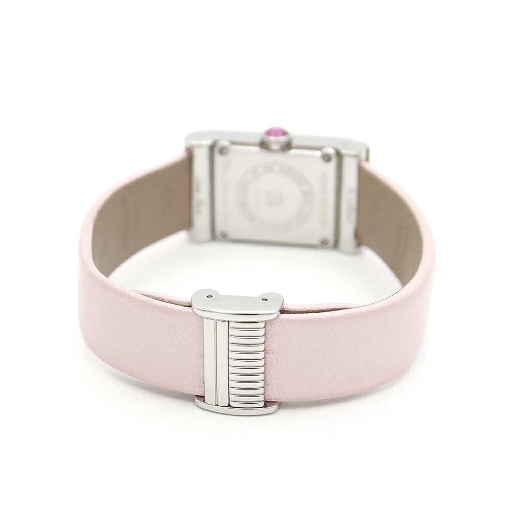 Boucheron Boucheron Boucheron Boucheron Boucheron Refray Anniversary Edition 160 Limited Genuine Diamond Pink Sapphire Pink SS Stainless Steel Genuine Belt Genuine Tuck Ladies Quartz [6 months Warranty] [Watch] [Used]