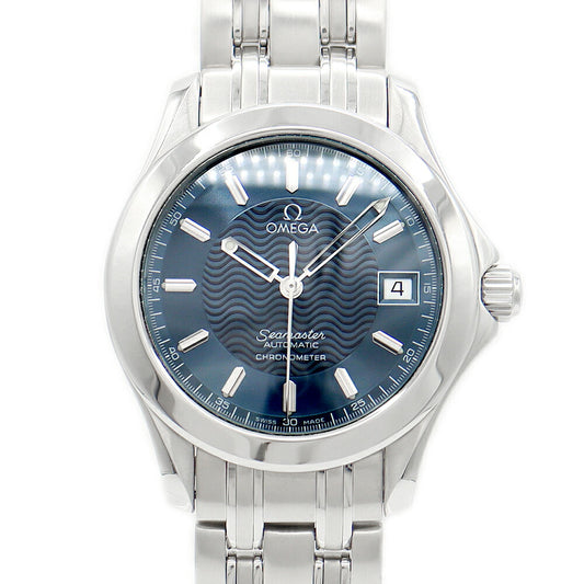 OMEGA Omega Seamaster 120 2501.81 Date Blue Navy SS Stainless Men Automatic Wind [6 months warranty] [Watch] [Used]