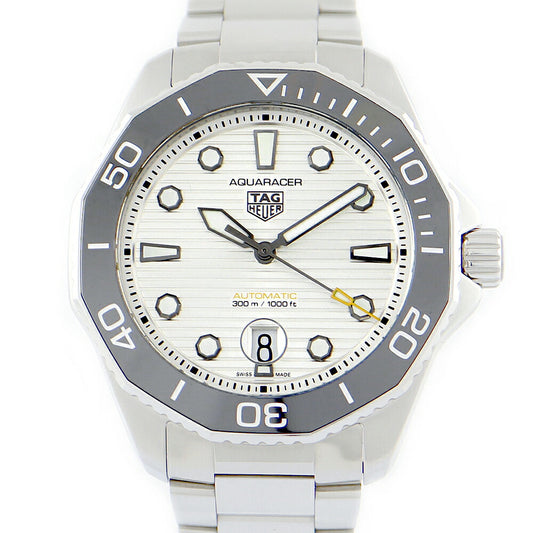 Inspection TAG HEUER Tag Heuer Tag Heuer Aqua Lacer Professional WBP201C BA0632 Date 300m Waterproof Gray SS Stainless Men Automatic Wind [6 months warranty] [Watch] [Used]