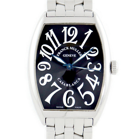 Franck Muller Frank Muller Casablanca 6850CASA Black Black SS Stainless Men Automatic Wind [6 months warranty] [Used] [Watch]