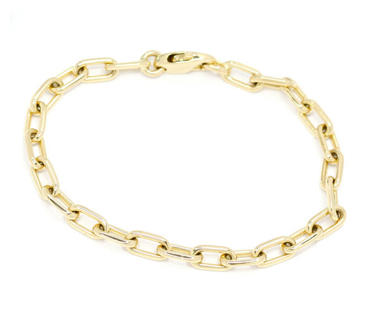 Cartier Cartier Cartier Spartacus Chain Bracelet K18YG Yellow Gold Golden Men's Ladies Unisex Men and Women [Jewelry] [Used]