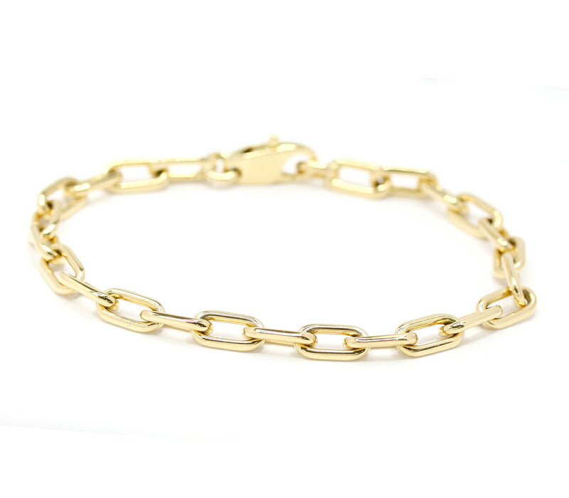 Cartier Cartier Cartier Spartacus Chain Bracelet K18YG Yellow Gold Golden Men's Ladies Unisex Men and Women [Jewelry] [Used]