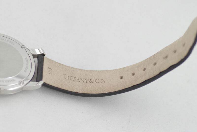 TIFFANY & CO. Tiffany Mark Z0046 White Shell Dial SS Stainless Steel Genuine Belt Ladies Men's Quartz [6 months warranty] [Watch] [Used]