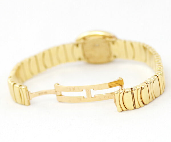 Cartier Cartier Cartier Cartier Cartier Mini Venuy White Ivory White Ivory Dial K18 Yg Yellow Gold Golden Fruit Diamond Ladies Quartz [Watch] [Used]