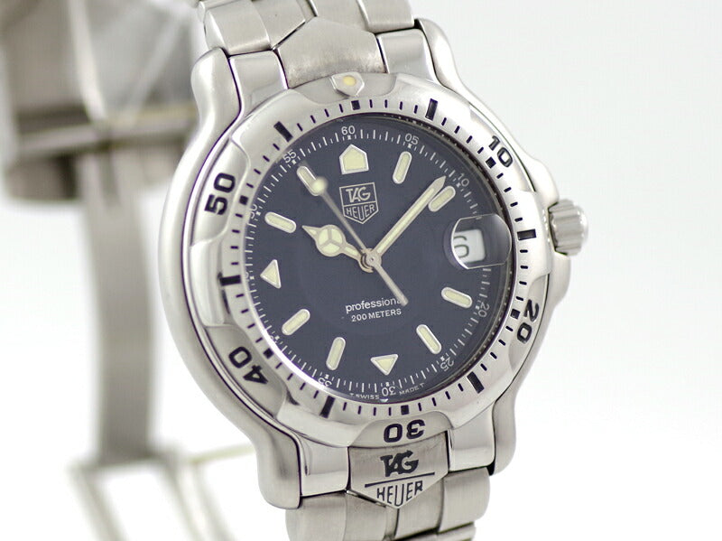 【お値下げ】 タグホイヤー 6000シリーズ WH1115 メンズ腕時計