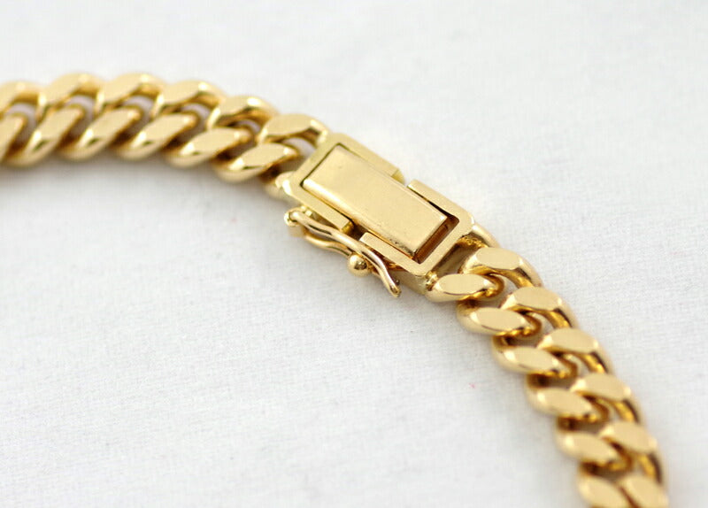 2 -sided Kihei Bracelet K18YG Yellow Gold Golden Kohei Chain Approximately 28.9g [Jewelry] [Used]