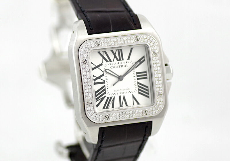 Cartier santos 100 discount lm