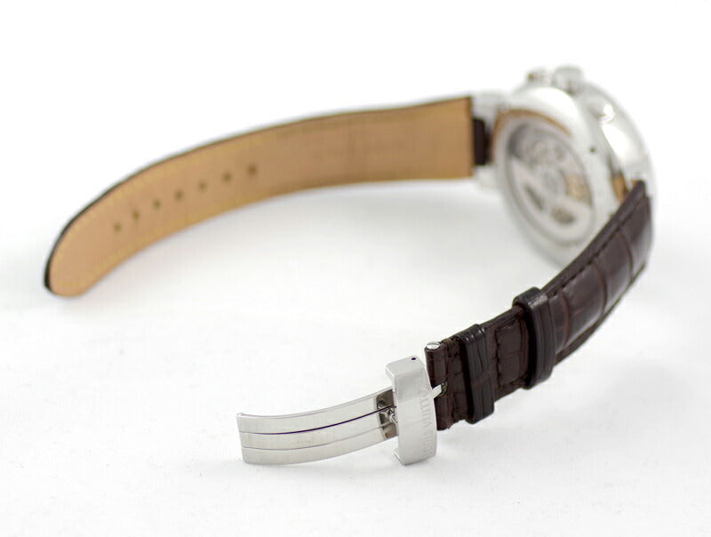 Louis Vuitton Tambour Chronograph El Primero LV277 Q1142 Automatic Men's  Watch