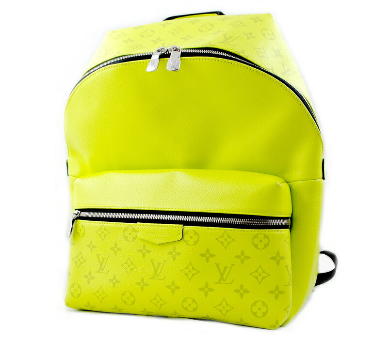 LOUIS VUITTON Louis Vuitton Discable Thai Taigalama M30228 Backback Pack Backpack Daypack Leather Jone Yellow Yellow Green Bag Travel [Bag] [Used]