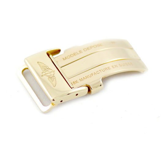 BREITLING Breitling Genuine Buckle D Buckle Gold K18PG Pink Gold [Watch] [Used]