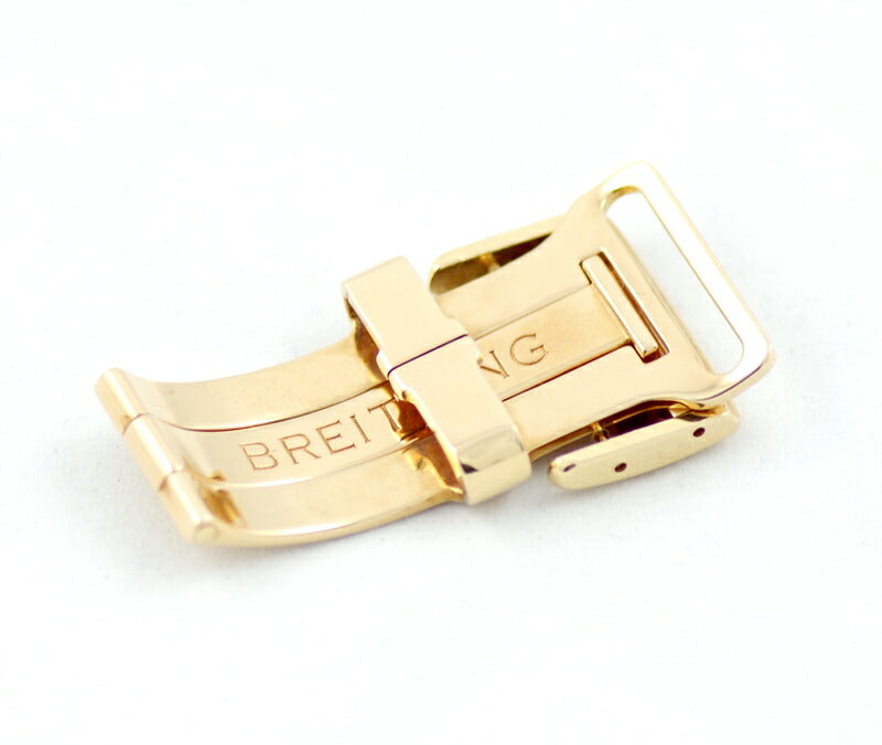 BREITLING Breitling Genuine Buckle D Buckle Gold K18PG Pink Gold [Watch] [Used]