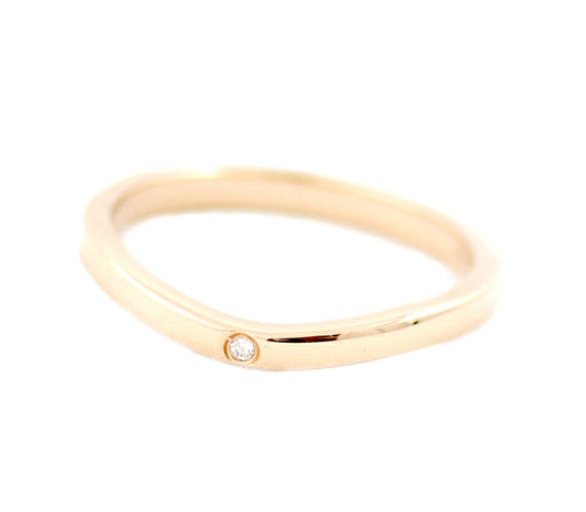 Cartier Cartier Valerin Ring 3P Diamond K18PG Pink Gold #52 No. 750 solid gold wedding ring [Jewelry] [Used]