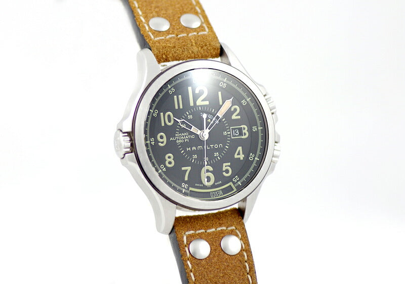 Hamilton khaki harrison ford hot sale